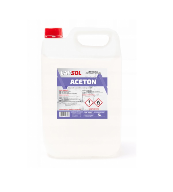 Aceton 5l LAKSOL