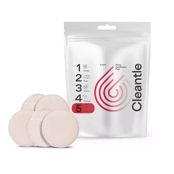 CLEANTLE Pinky Applicator Pad 5szt - aplikator do powłok / wnętrza auta