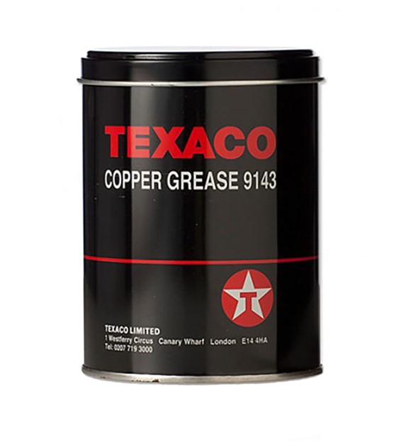 Smar TEXACO  Copper grease 9143 smar miedziany w puszcze  0,5kg