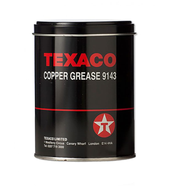 Smar TEXACO  Copper grease 9143 smar miedziany w puszcze  0,5kg