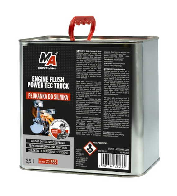 MA PRO Płukanka do silnika Power Tec Truck  2,5l  20-B65