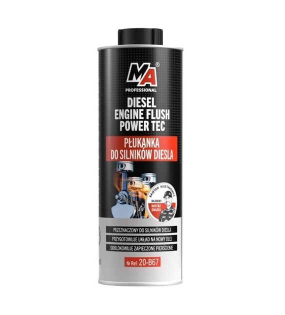 MA PRO Płukanka do silnika Diesla Power Tec 500ml  20-B67