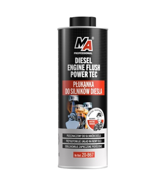 MA PRO Płukanka do silnika Diesla Power Tec 500ml  20-B67
