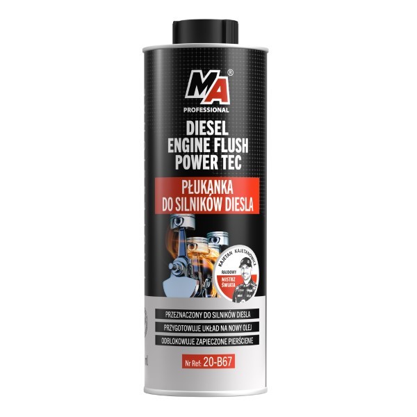 MA PRO Płukanka do silnika Diesla Power Tec 500ml  20-B67