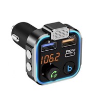 Transmiter samochodowy MP3 bluetooth *EB725* xj