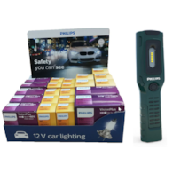 Żarówka 12V Display Philips (10H7+5H4) (H7+60% 5kpl +H4+60%-2kpl)+ PILLAR XPERION 3000