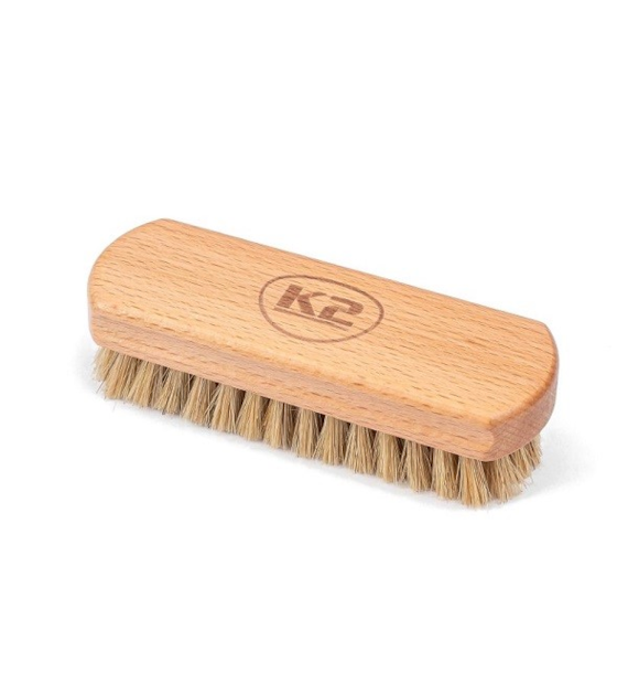 K2 AURON BRUSH SOFT miękka szczotka do czyszczenia tapicerki skórzanej   (G451) (op. 24szt)