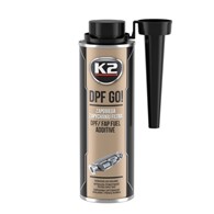 K2 Dodatek do czyszczenia filtra DPF GO 250ml   (T319) (op. 6szt)