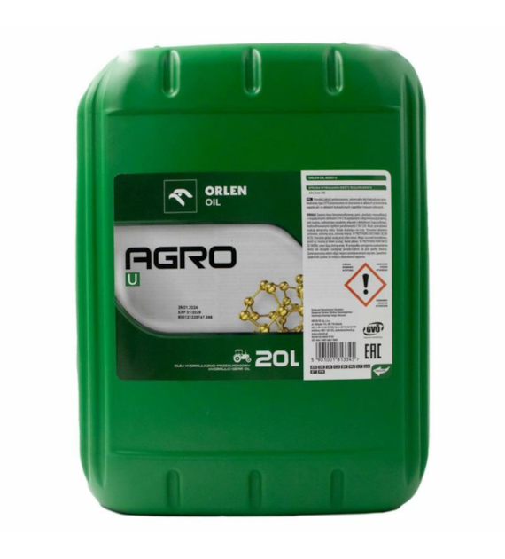 Olej Agro-U op. 20l   ORLEN (Agrol-U )