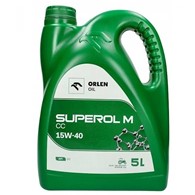 Olej Superol M CC 15W/40 5L ORLEN (MILVUS)