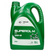 Olej Superol M CC 15W/40 5L ORLEN (MILVUS)
