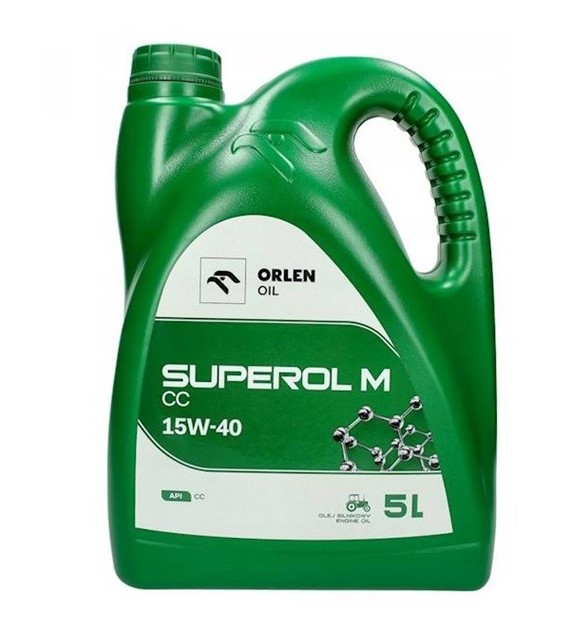 Olej Superol M CC 15W/40 5L ORLEN (MILVUS)