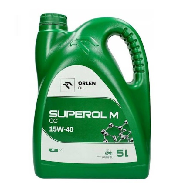 Olej Superol M CC 15W/40 5L ORLEN (MILVUS)