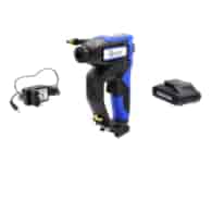 GEKO Kompresor bezprzewodowy akumulatorowy 12v LCD 150PSI qq