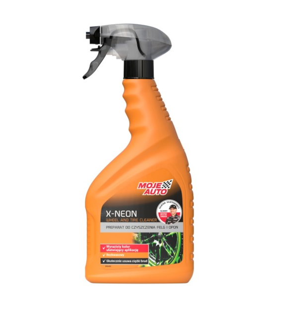 Moje Auto Detailer X-NEON preparat do czyszczenia felg i opon 750ml (19-678)