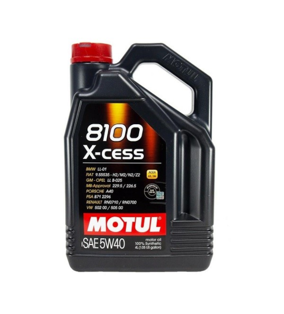 Olej Motul 8100 X-CESS 5W/40 4L