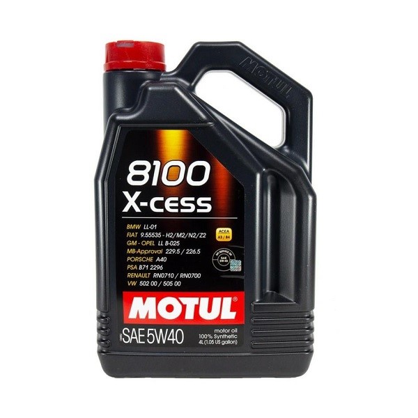 Olej Motul 8100 X-CESS 5W/40 4L