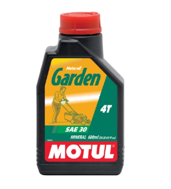 Olej do kosiarek i traktorków Motul Garden 4T SAE 30    0,6L