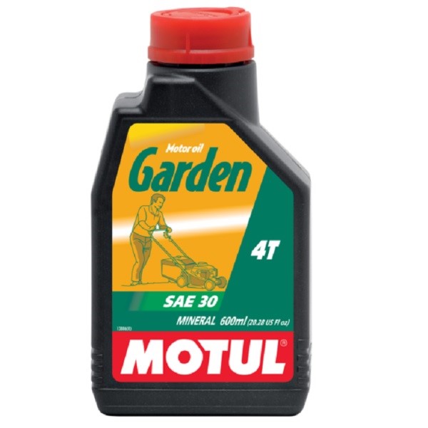 Olej do kosiarek i traktorków Motul Garden 4T SAE 30    0,6L