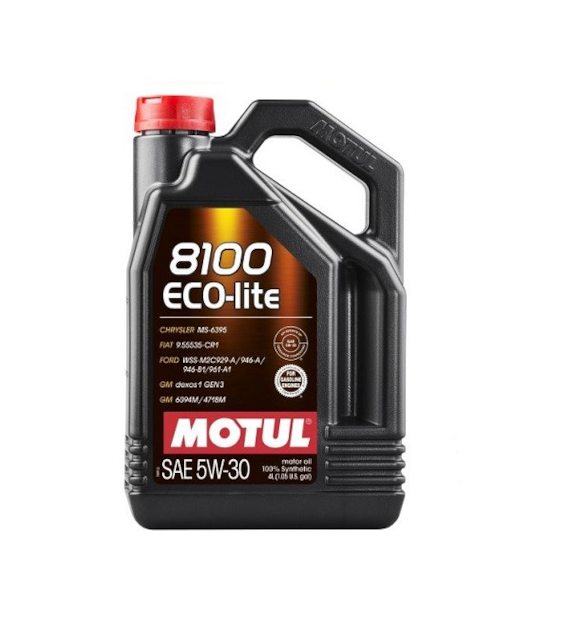 Olej Motul 8100 ECO-LITE 5W/30 4L