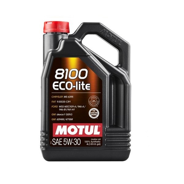 Olej Motul 8100 ECO-LITE 5W/30 4L
