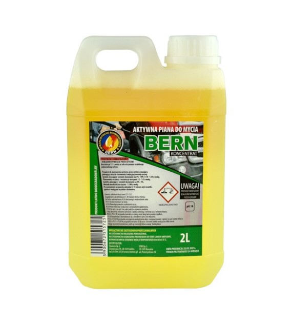 BERN -   2l Engine Cleaner do mycia silnika qq