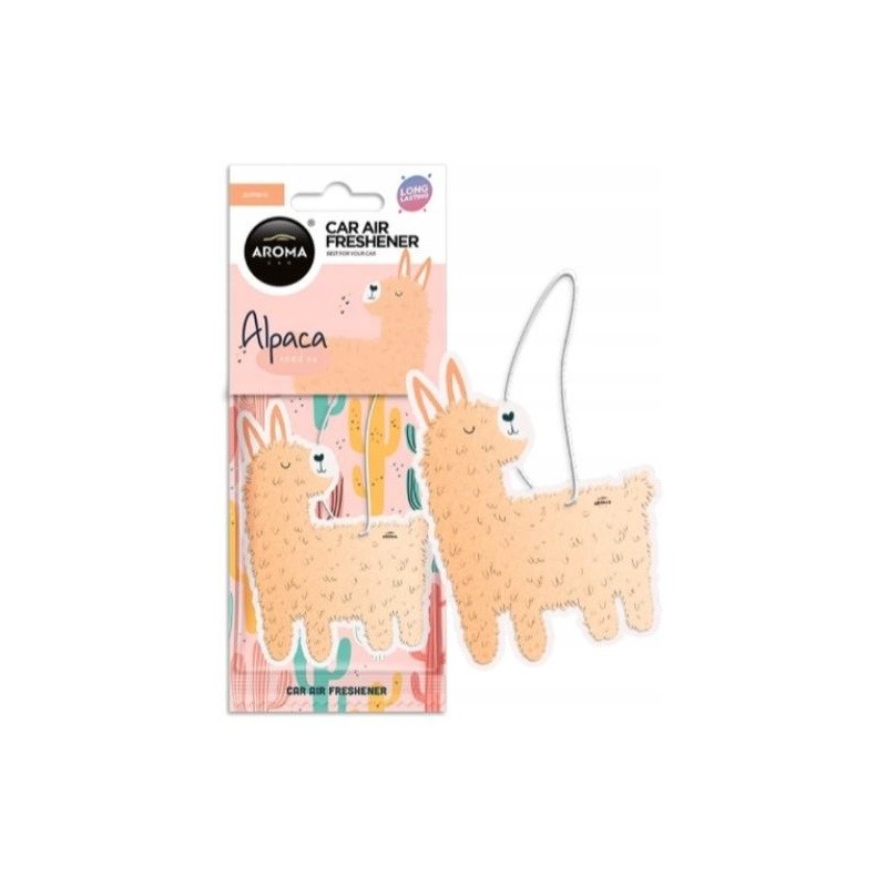 Zapach AROMA CAR Animals Cellulose ALPACA*  *MTMC109042* (op. 24szt)