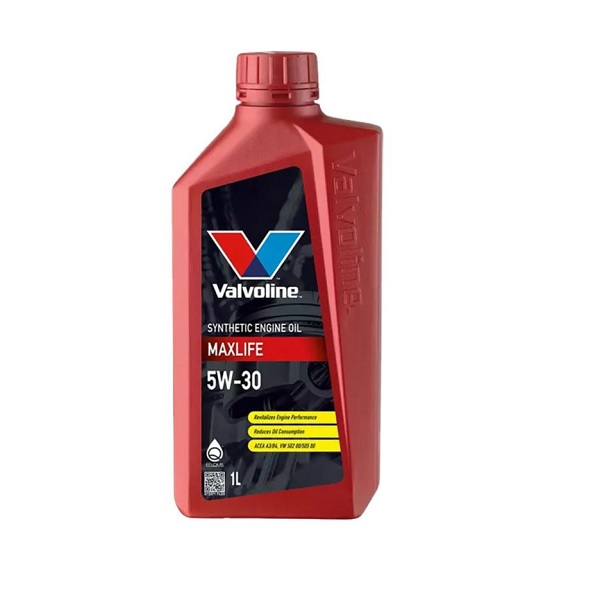 Olej Valvoline MAXLIFE 5W/30 1l A3/B4
