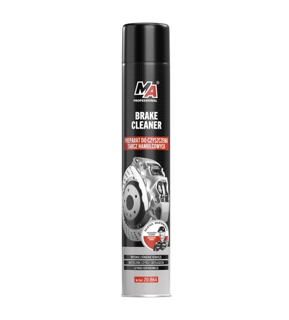 MA PRO Brake Cleaner Zmywacz do hamulców 750ml 20-B64 op.15szt