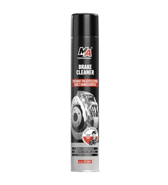 MA PRO Brake Cleaner Zmywacz do hamulców  750ml 20-B64 op.15szt