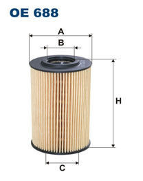 Filtr OE688/1