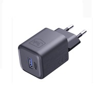AKC. 3MK Ładowarka sieciowa Hyper Charger PD 33W GaN QC4+ Black