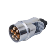 Wtyczka przyczepy aluminiowa 7-PIN