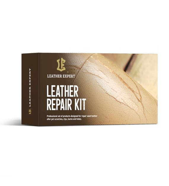 Leather Expert Leather Repair KIT - zestaw naprawczy