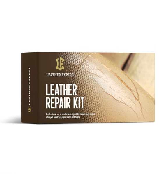 Leather Expert Leather Repair KIT - zestaw naprawczy do skóry