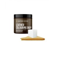 Leather Expert Re-Colouring Balm-renowator dark brown 250ml