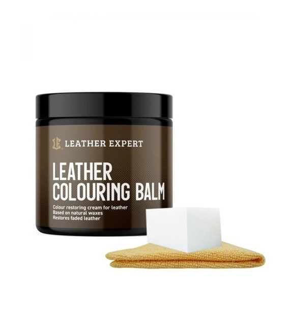 Leather Expert Re-Colouring Balm-renowator black 250ml