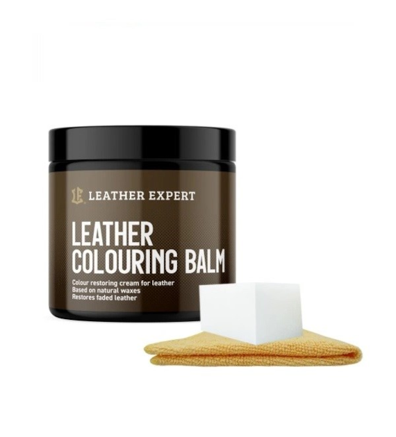 Leather Expert Re-Colouring Balm-renowator black 250ml