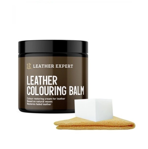 Leather Expert Re-Colouring Balm-renowator black 250ml