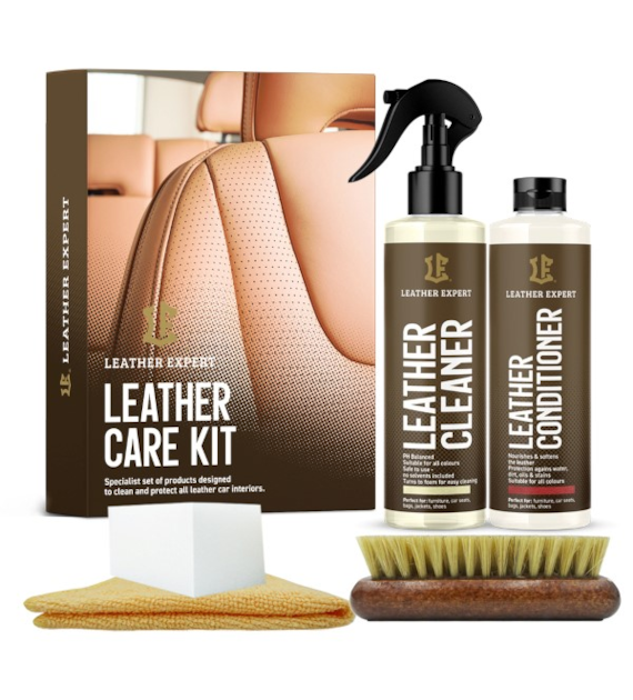 Leather Expert Leather Car care KIT - zestaw do pielęgnacji skóry 250 ml