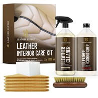 Leather Expert Leather Interior Care KIT - zestaw do pielęgnacji skóry 1000ml Duży