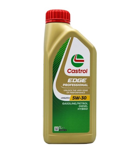 Olej Castrol EDGE 5W/30 1L Professional ( LL III )  VW 504/507.00