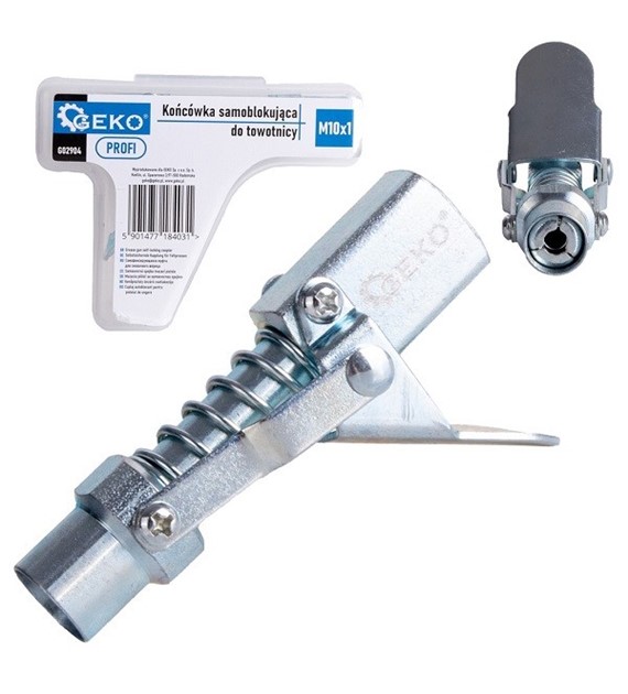 GEKO Końcówka samoblokująca do towotnicy na zacisk