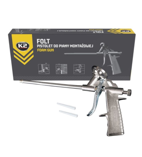 K2 Folt Pistolet do piany montażowej z regulacją (B520)