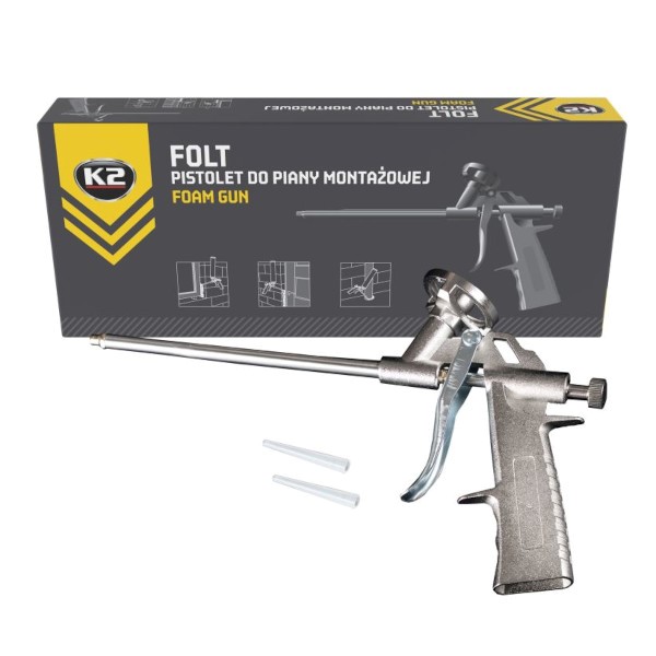 K2 Folt Pistolet do piany montażowej z regulacją (B520)