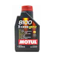 Olej Motul 8100 X-CESS gen-2 5W/40 1L