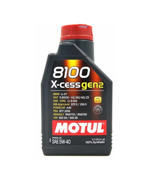 Olej Motul 8100 X-CESS gen-2 5W/40 1L