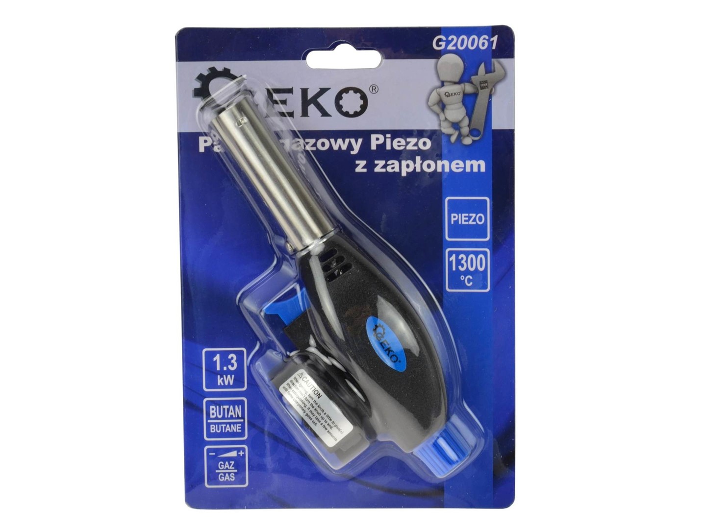 GEKO Opaska śrubowa mini GBS W1 10-12mm