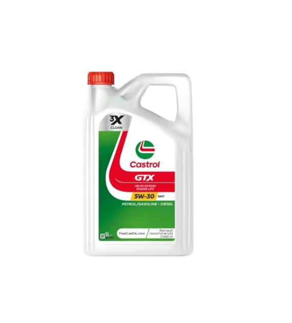 Olej Castrol GTX RN17 5W/30 5l