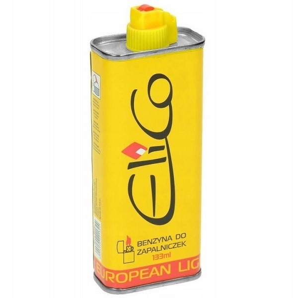 Benzyna do zapalniczek Elico 133ml